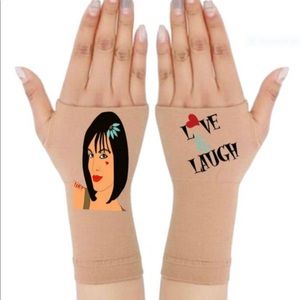 Love & Laugh Arthritis Compression Gloves